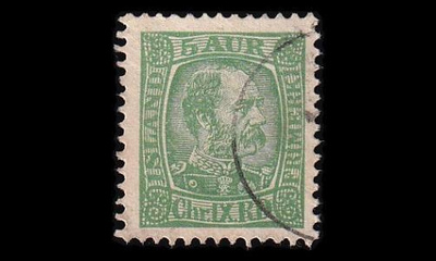 Islanti 37 o Christian IX 5 A (1902)