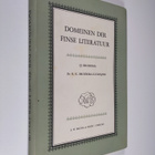 R. K. Broersma-Luomajoki ym. : Domeinen der finse literatuur - pikkukuva 1