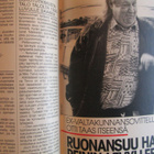 NYKYPOSTI LEHTI 10 / 1997 SISÄLLYSLUETTELO KUVA 2 ja 3 - pikkukuva 5