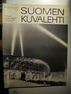 Suomen Kuvalehti Nro 50/1967 (15.10)