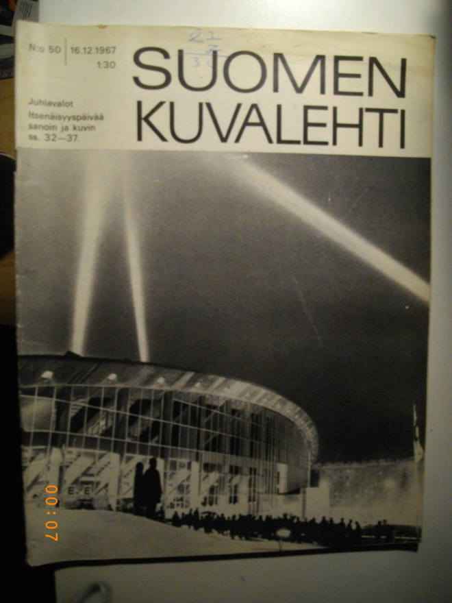 Suomen Kuvalehti Nro 50/1967 (15.10)