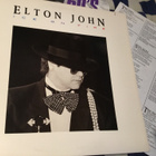 Elton John Ice on Fire 1985 Us Geffen NM LP inn - pikkukuva 1
