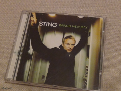 Sting Brand new day cd eu 1999 the police