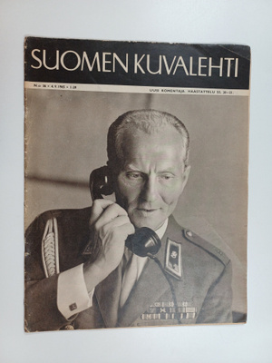 Suomen kuvalehti 36/1965