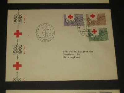 FDC 1963 Pr EL