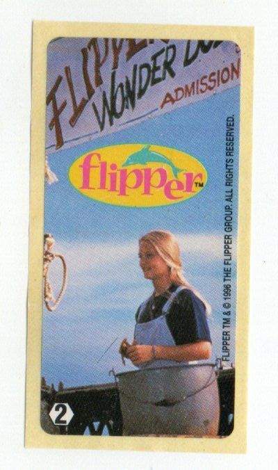 Purkkakuva Flipper n:o 2 1996