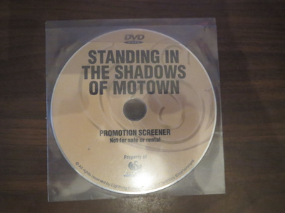 Standing In The Shadows Of Motown DVD