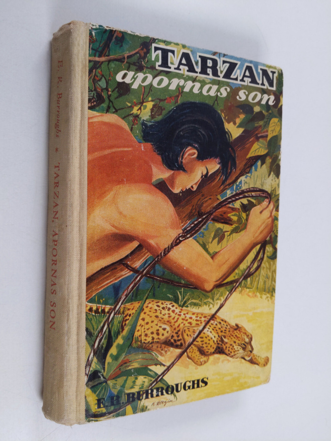 Edgar Rice Burroughs : Tarzan Apornas Son