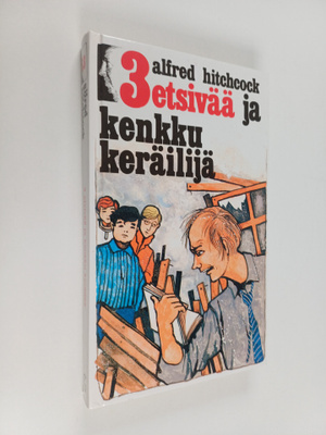 M. V. Carey : 3 etsivää ja kenkku keräilijä