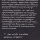 Ville Blåfield: Kuka hullu haluaa poliitikoksi? - pikkukuva 3
