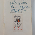 Olavi Siippainen : Nuoruus sumussa : neljä novellia (sign... - pikkukuva 4