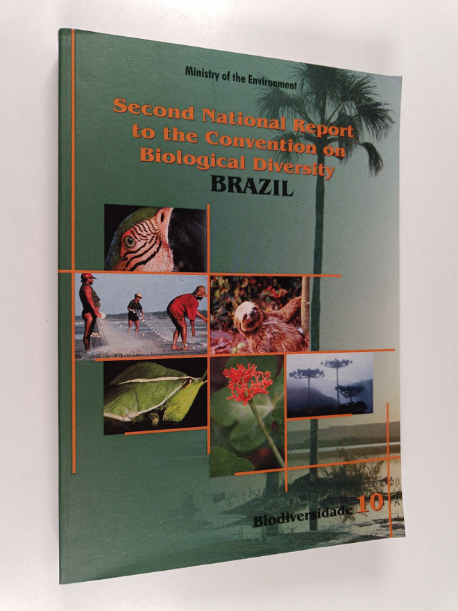 Second national report to the convention on biological di...