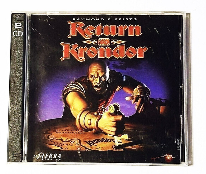 Return to KRONDOR (PC-CD)