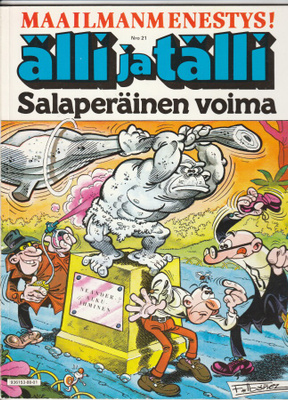 ÄLLI ja TÄLLI nro 21, sarjakuva-albumi