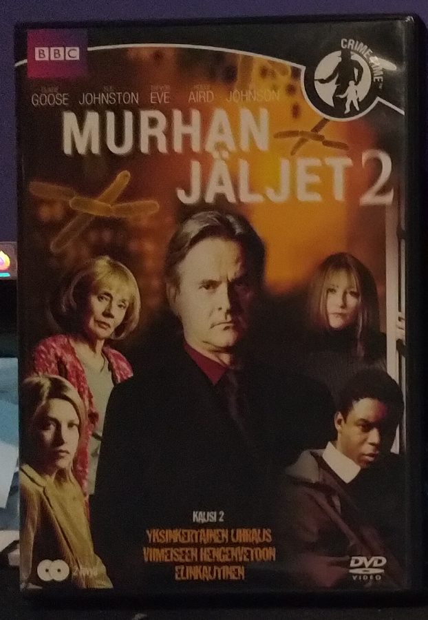 Murhan jäljet kausi 2 - 2DVD