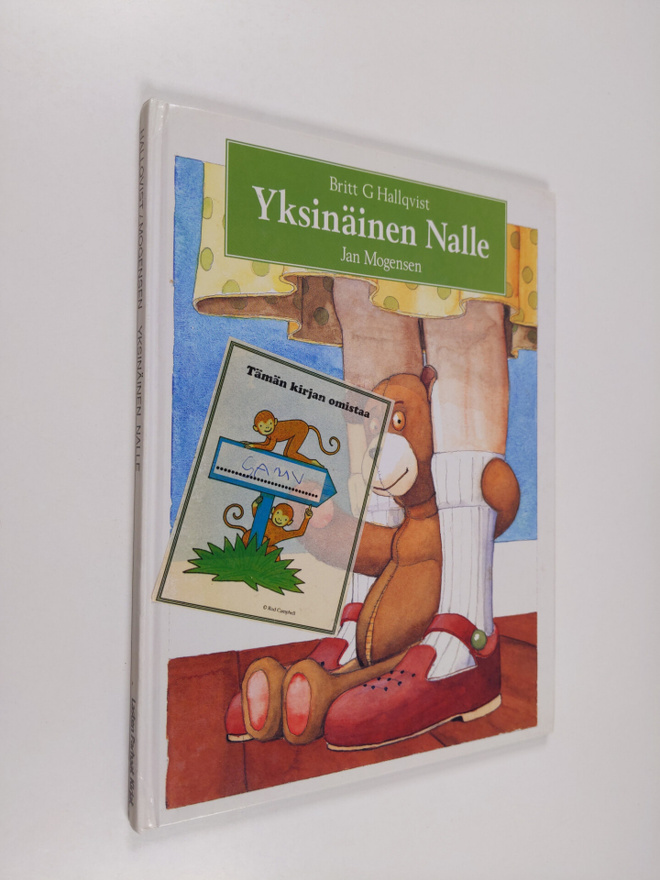 Britt G. Hallqvist : Yksinäinen Nalle