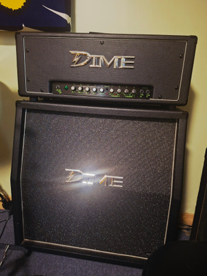 Dime D100 - kitaravahvistin, FS Mukaan
