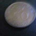 SPAIN 50 PESETAS 1980   RAS.1 - pikkukuva 2
