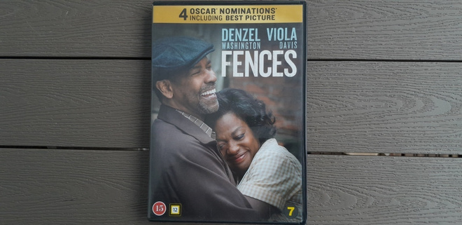 DVD: Fences (Denzel Washington, Viola Davis 2016)