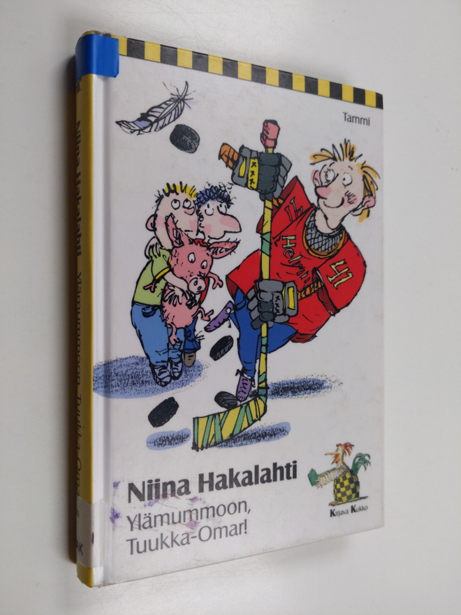Niina Hakalahti : Ylämummoon, Tuukka-Omar!