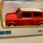 Morris Austin Mini 1/35. Pienoismalli 80-l ,Made in Japan. - pikkukuva 3