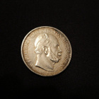 Saksa Prussia 1871 Thaler Wilhelm I  Unc! Hopeaa - pikkukuva 2