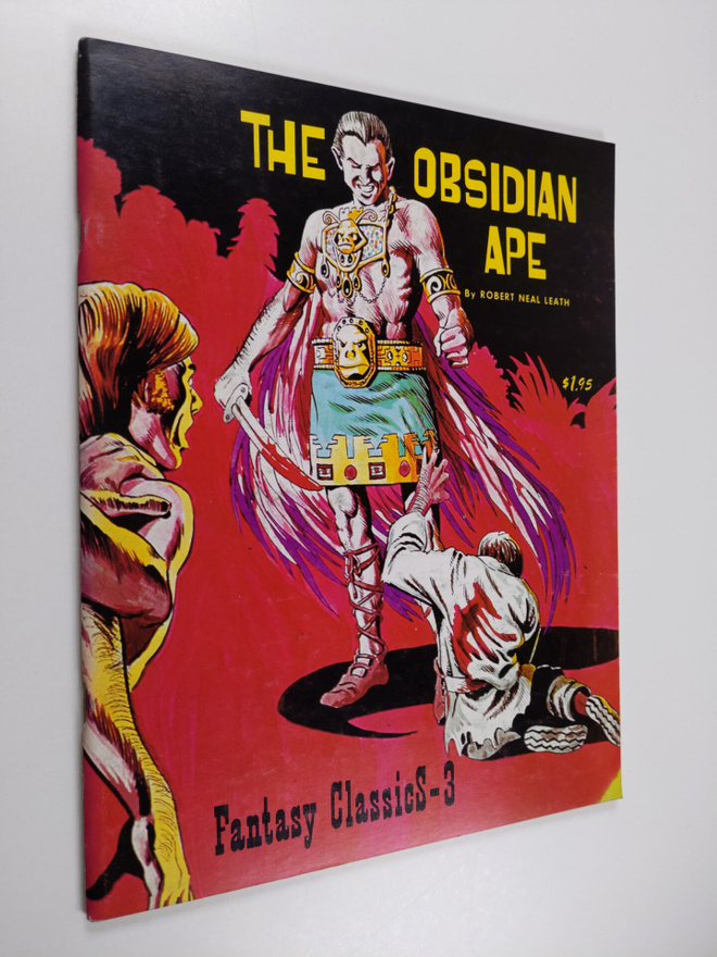 Robert Neal Leath : The Obsidian Ape - Fantasy Classics 3