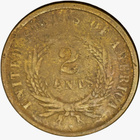 Yhdysvallat 2 Cents 1864 - pikkukuva 2