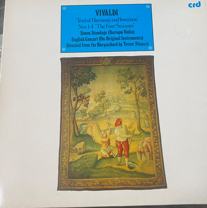 Vivaldi: Trial of Harmony and Invention (Neljä vuodenaikaa)