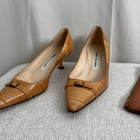Manolo Blahnik kitten heel 35,5 - pikkukuva 1