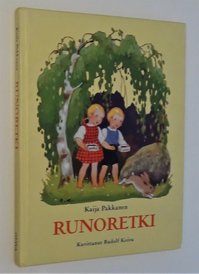 Kaija Pakkanen : Runoretki - Otava 1.p 2001