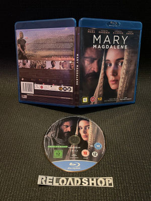 Mary Magdalene (2018) BLU-RAY