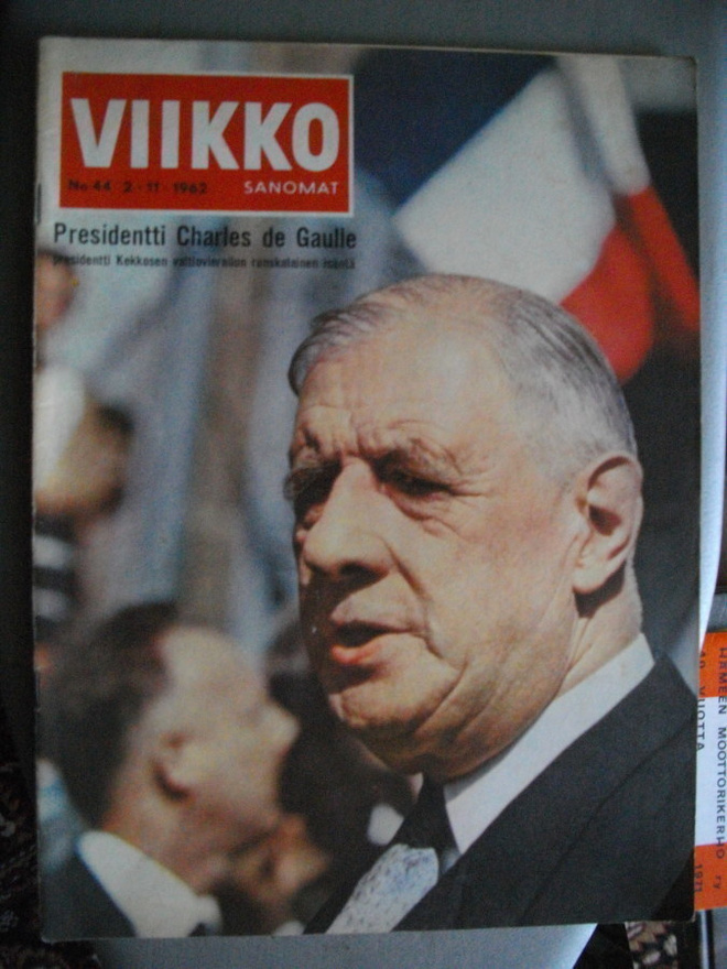 Viikkosanomat Nro 44/1962 (15.3)