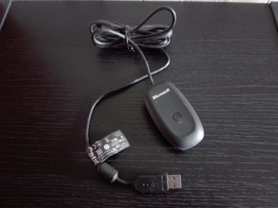 Xbox 360 langaton vastaanotin usb /pc