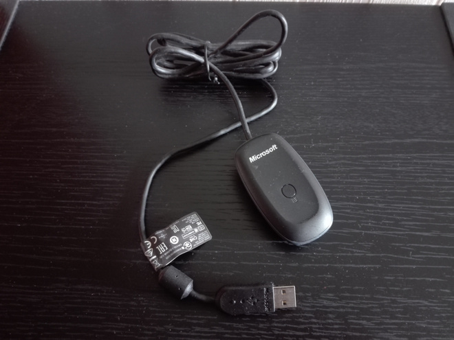 Xbox 360 langaton vastaanotin usb /pc