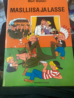 Mort Walker: Masi, Liisa ja Lasse