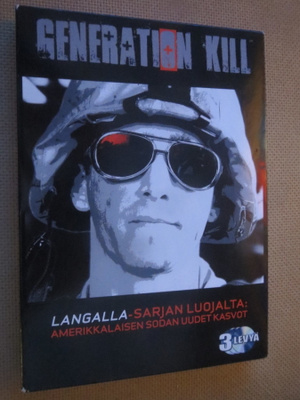 Generation Kill 3DVD