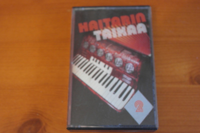 Haitarin taikaa 2-Harri Roine-C-Kasetti.