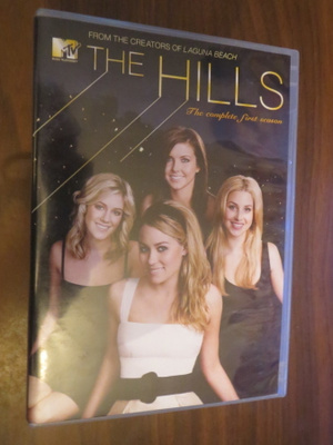 The Hills kausi 1 3DVD