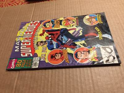 MARVEL SUPER-HEROES WINTER SPECIAL 1990 HYVÄ