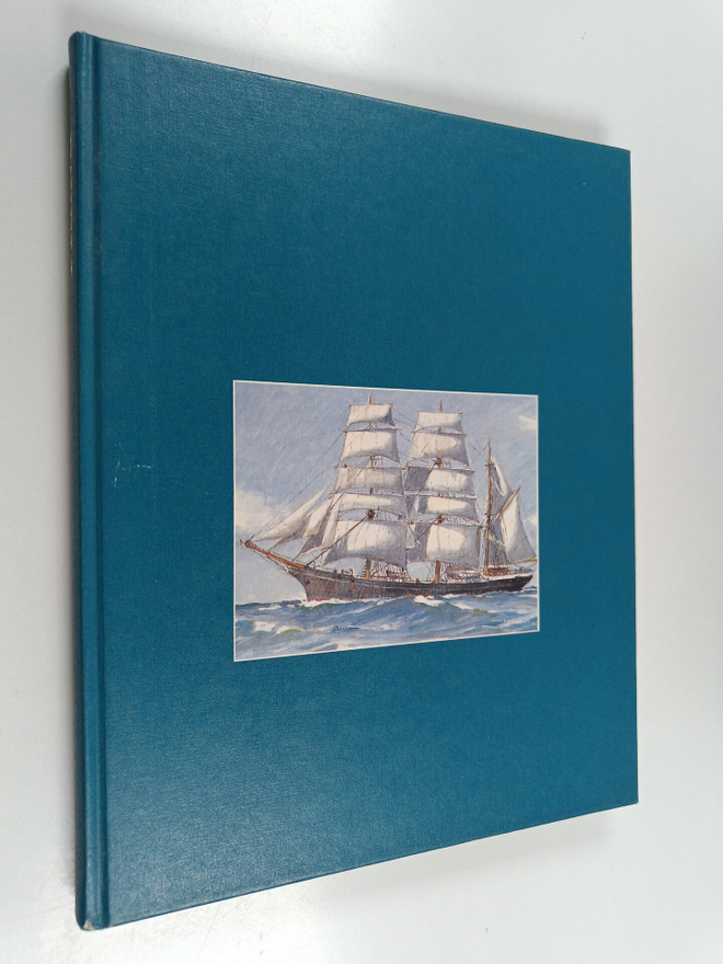 Nils A. Holmberg : Favell : 3-mastoparkin viimeinen purje...
