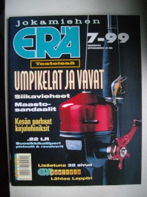Erä lehti Nro 7/1999 (23.1)