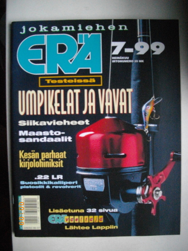 Erä lehti Nro 7/1999 (23.1)
