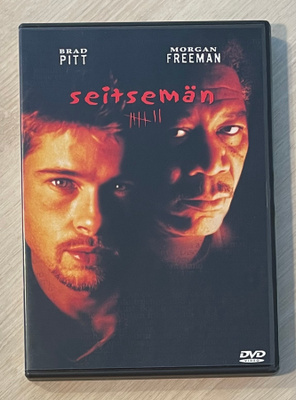 David Fincher: SEITSEMÄN (1995) Morgan Freeman & Brad Pitt
