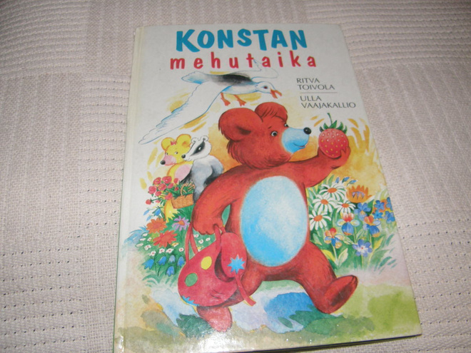 Toivola - Vaajakallio Konstan mehutaika