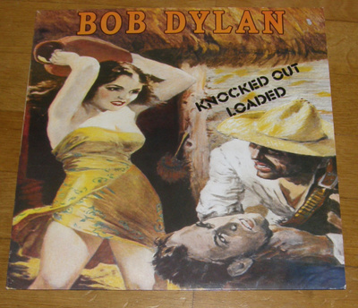 Bob Dylan - Knocked out loaded - LP