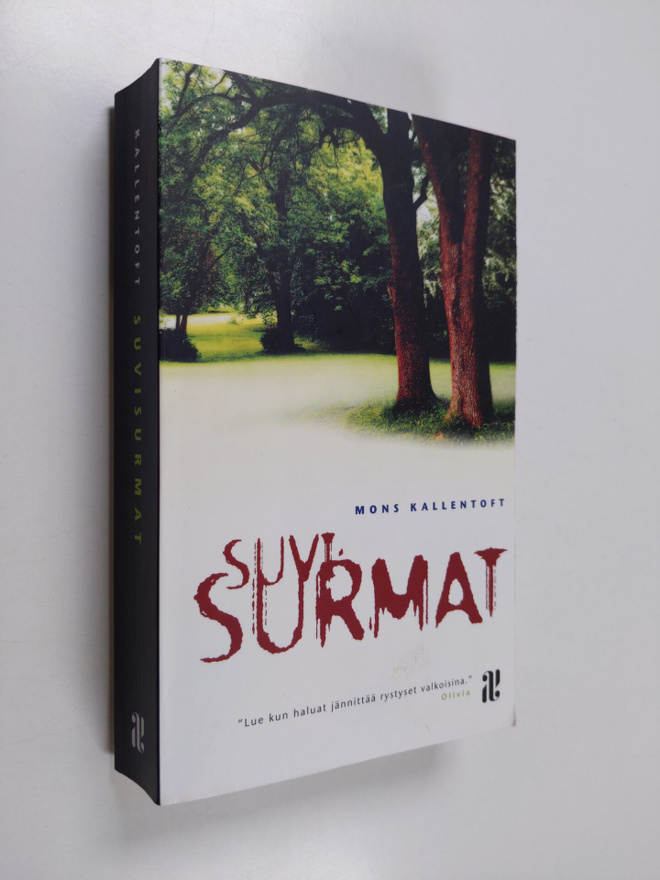 Mons Kallentoft : Suvisurmat