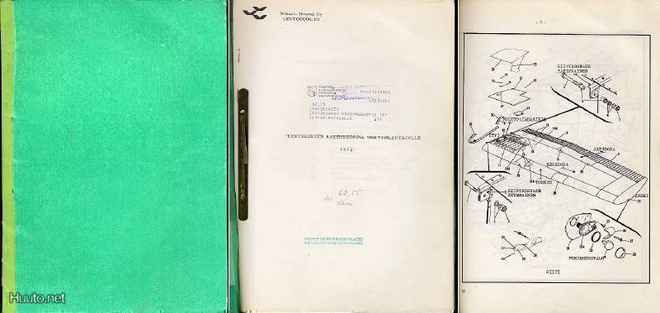 Lentokoneen rakenneoppia yksityislentäjälle (1972)