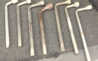 Rengasavaimet, 7 kpl