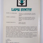 Seppo Saarikoski : Lapsi syntyy - pikkukuva 2